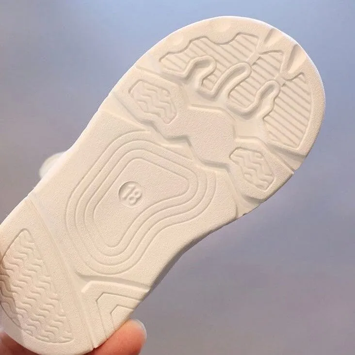 Addison Soft Sole Mesh First Walker Shoes