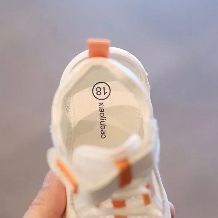 Addison Soft Sole Mesh First Walker Shoes