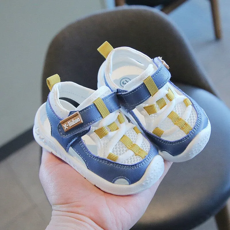 Addison Soft Sole Mesh First Walker Shoes