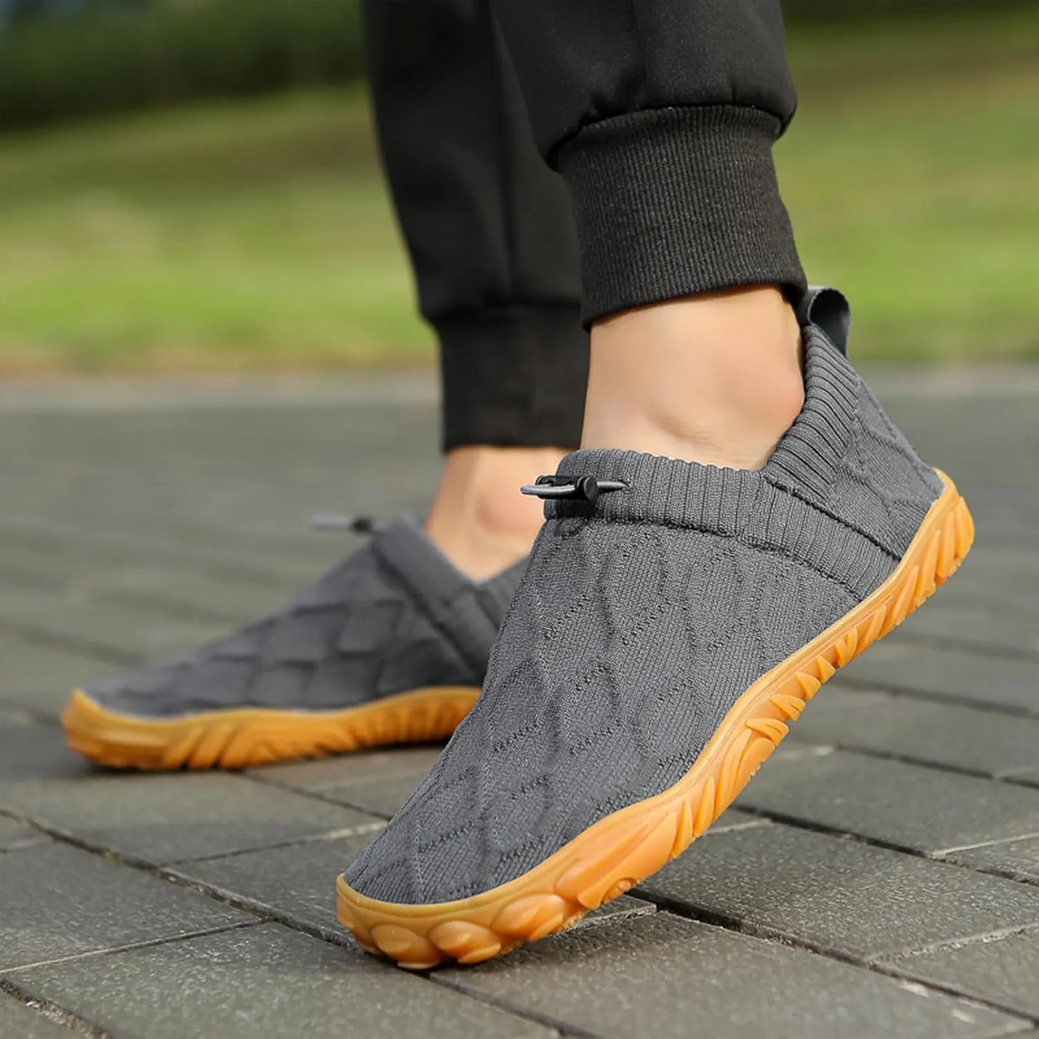 Barefoot Water Shoes for Men Minimalist Comfortable for Beach Outdoor Hiking Aqua Swim Pool River Boat Travel Running Walking Sneakers