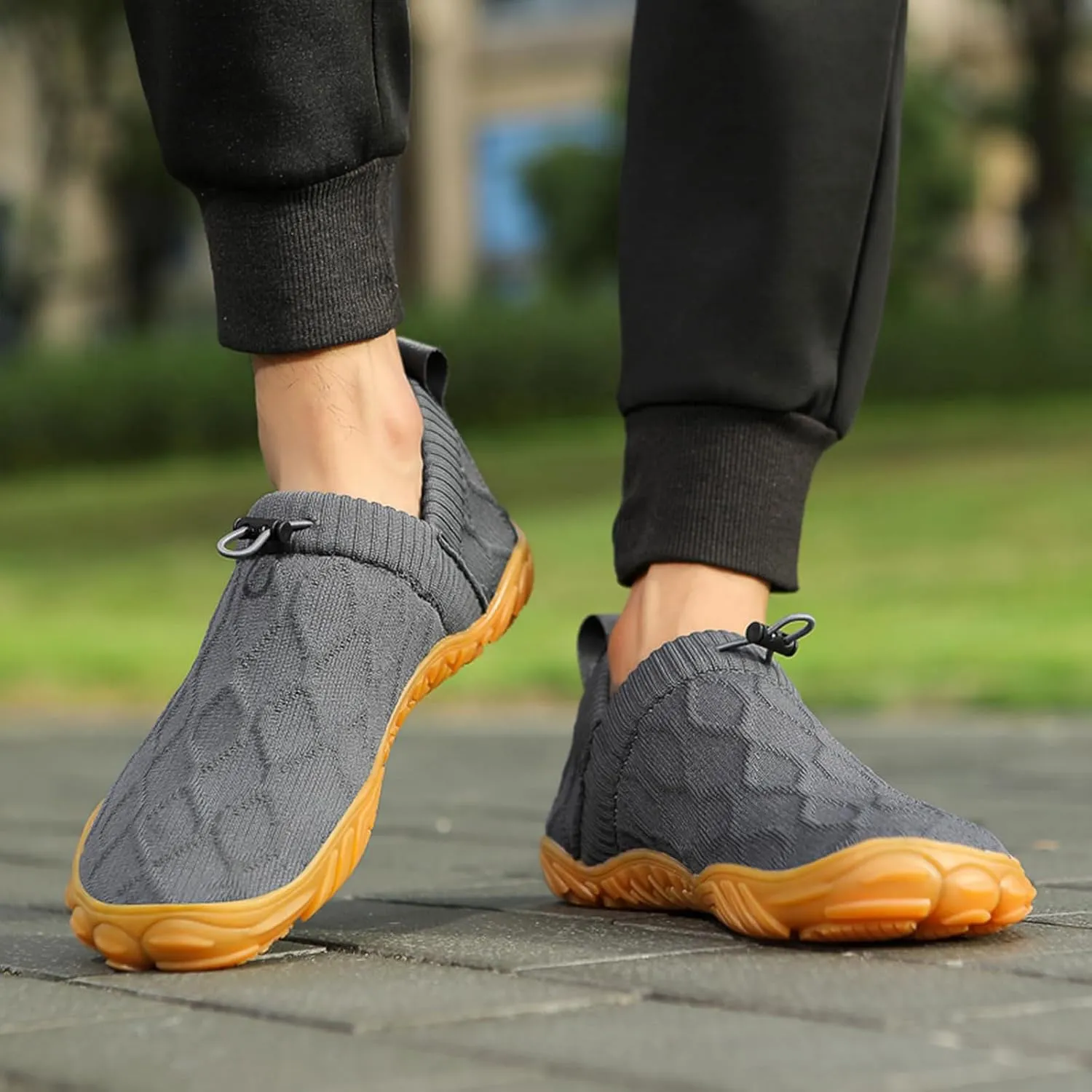 Barefoot Water Shoes for Men Minimalist Comfortable for Beach Outdoor Hiking Aqua Swim Pool River Boat Travel Running Walking Sneakers