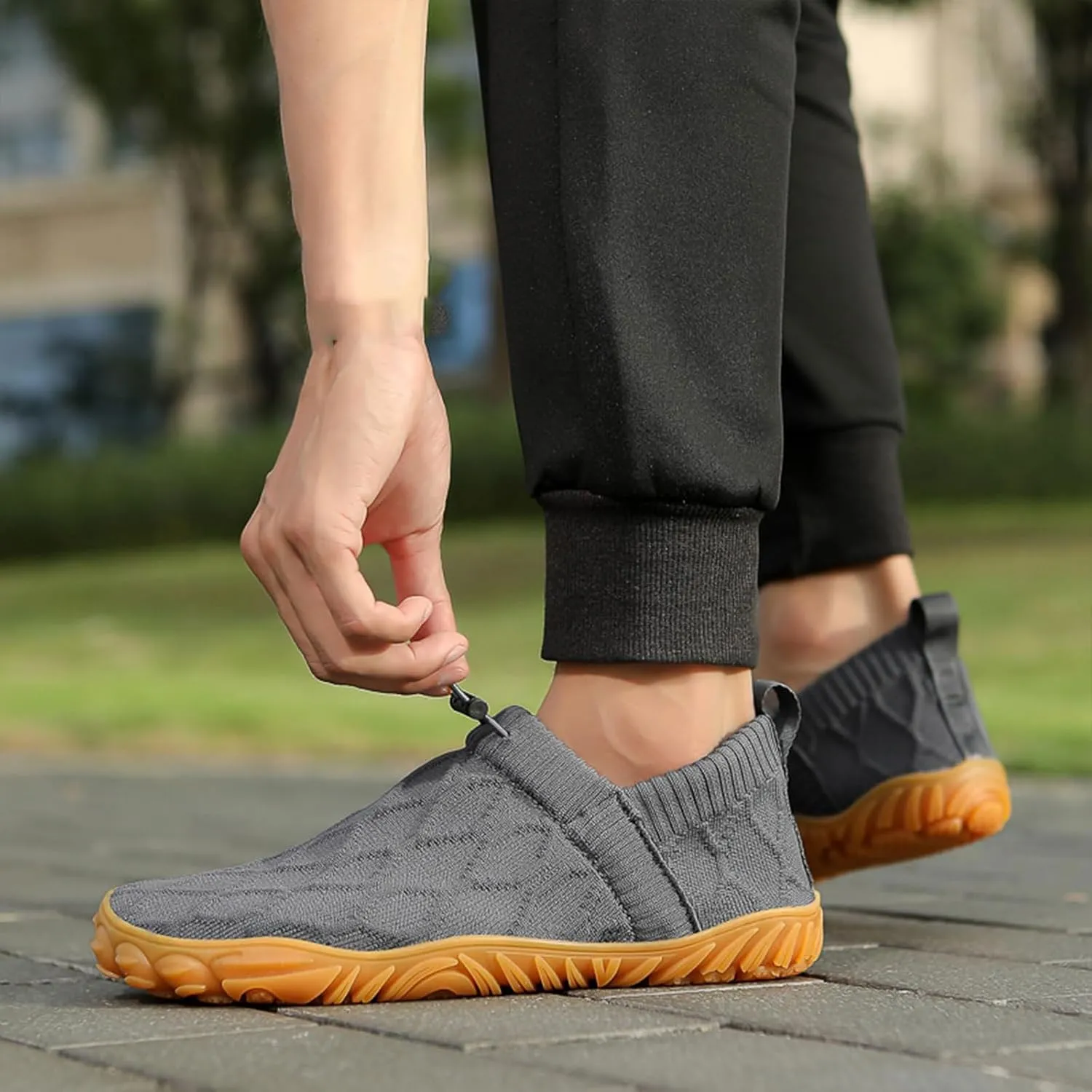 Barefoot Water Shoes for Men Minimalist Comfortable for Beach Outdoor Hiking Aqua Swim Pool River Boat Travel Running Walking Sneakers