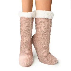Beyond Soft Chenille Slipper Socks