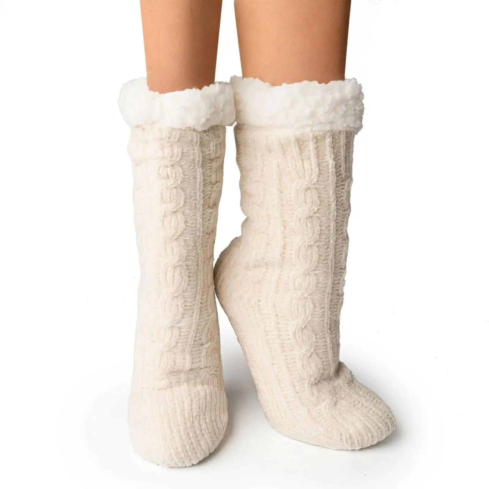 Beyond Soft Chenille Slipper Socks