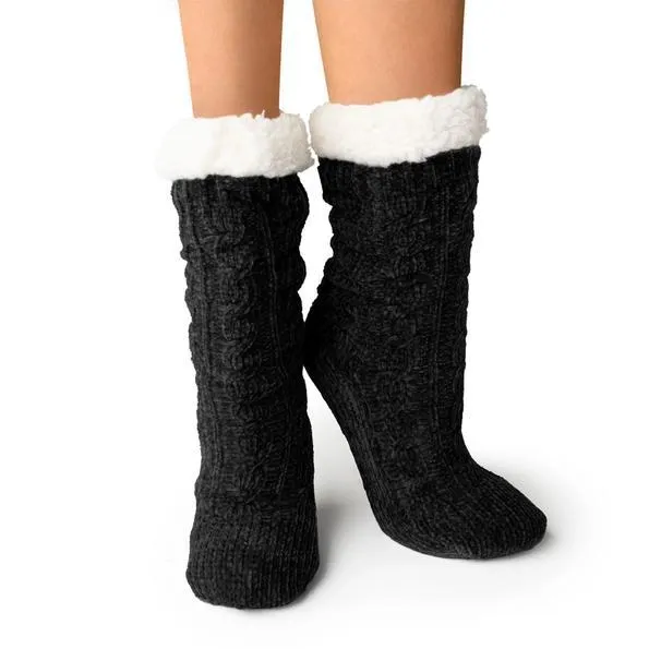 Beyond Soft Chenille Slipper Socks