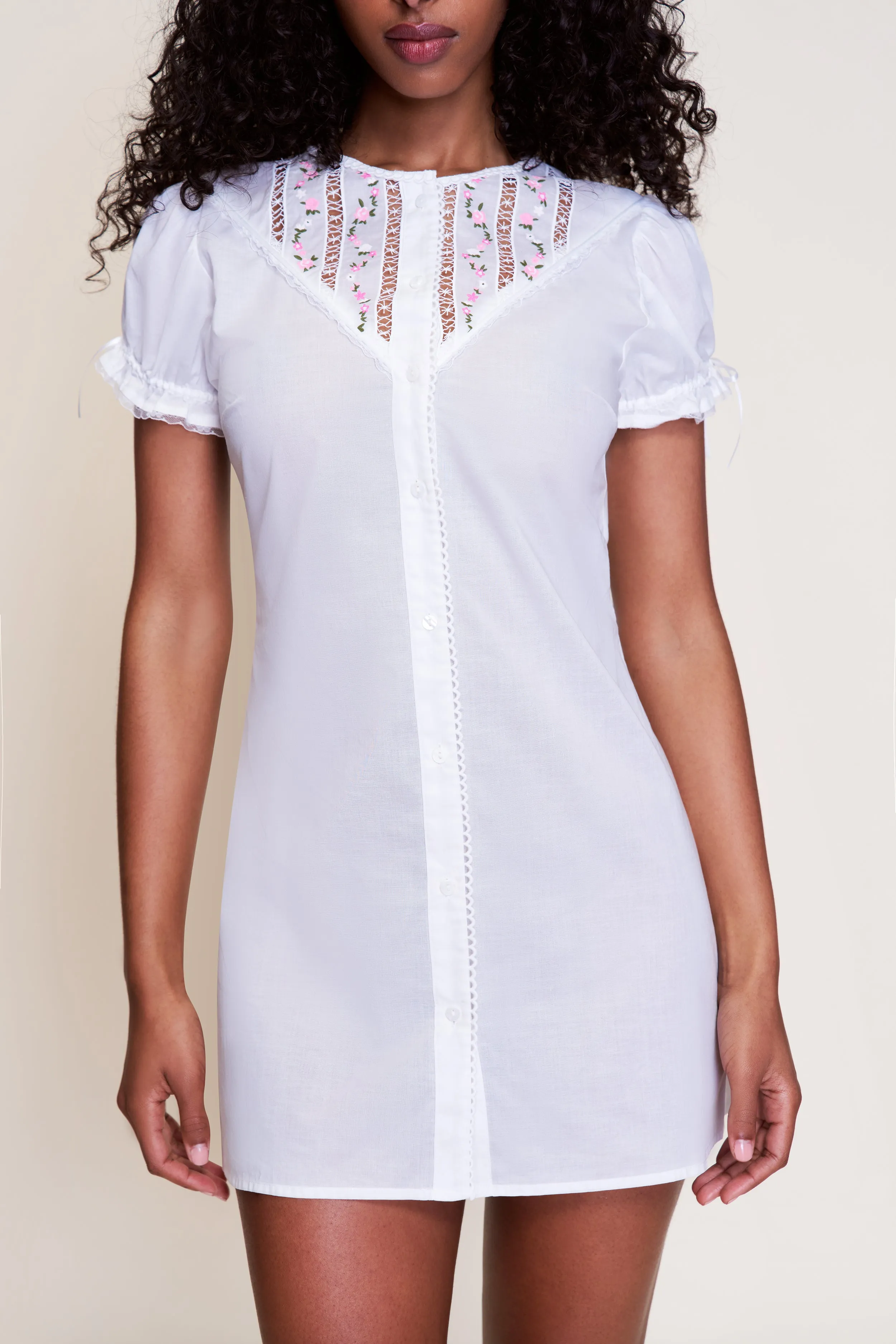 Bina Lace Babydoll Dress