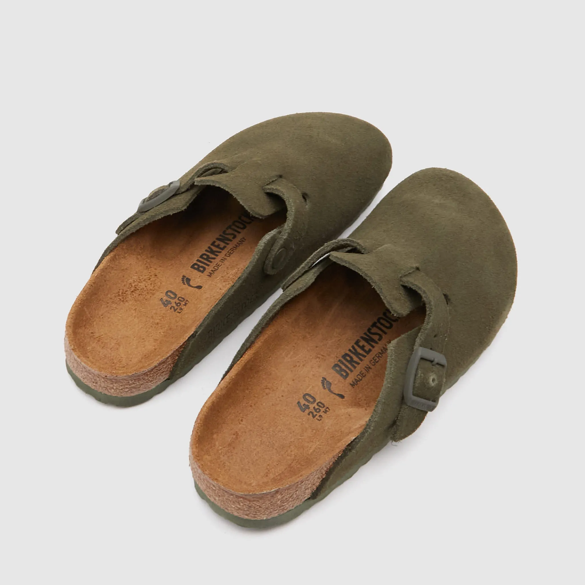 Birkenstock Boston Soft Footbed Clogs