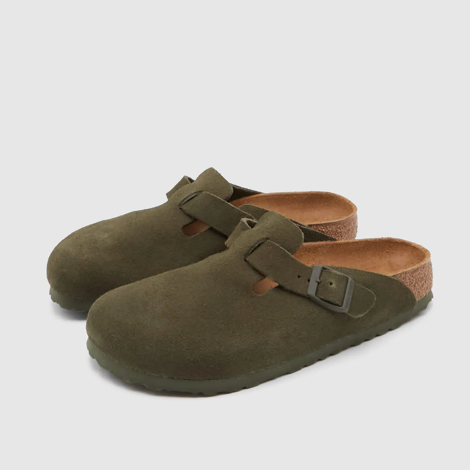 Birkenstock Boston Soft Footbed Clogs
