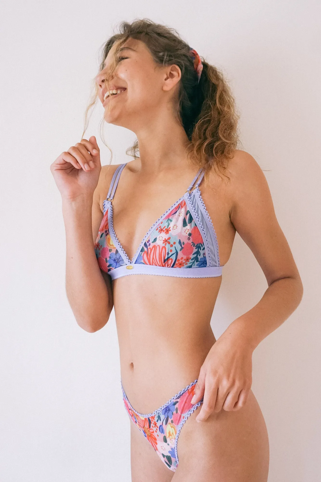 Brandy Soft Triangle Bralette