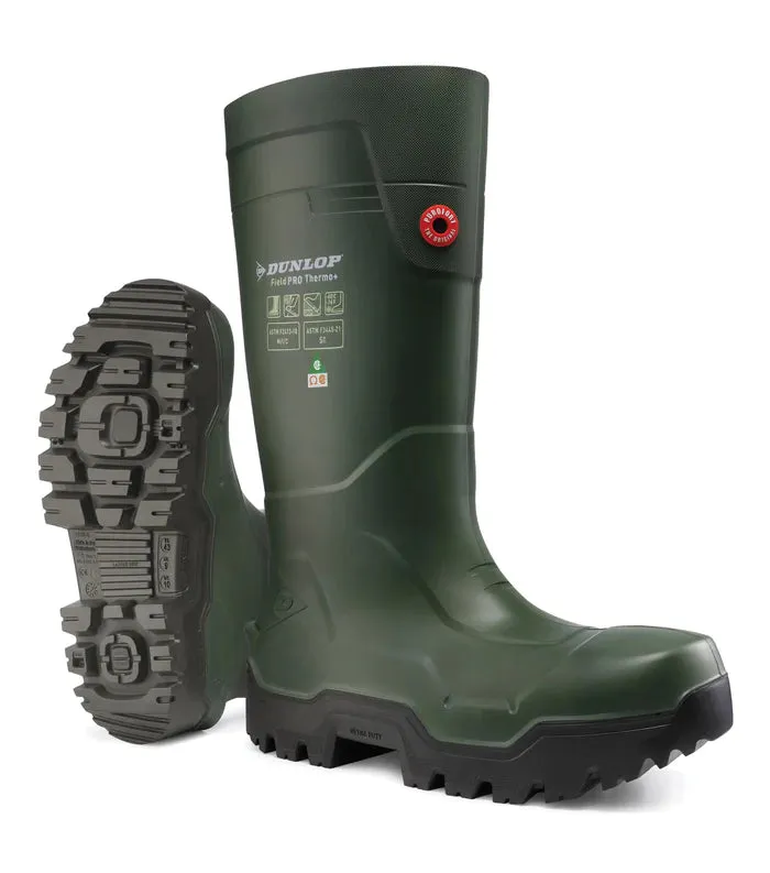 DUNLOP Fieldpro Thermo  Insulated PU Work Boot