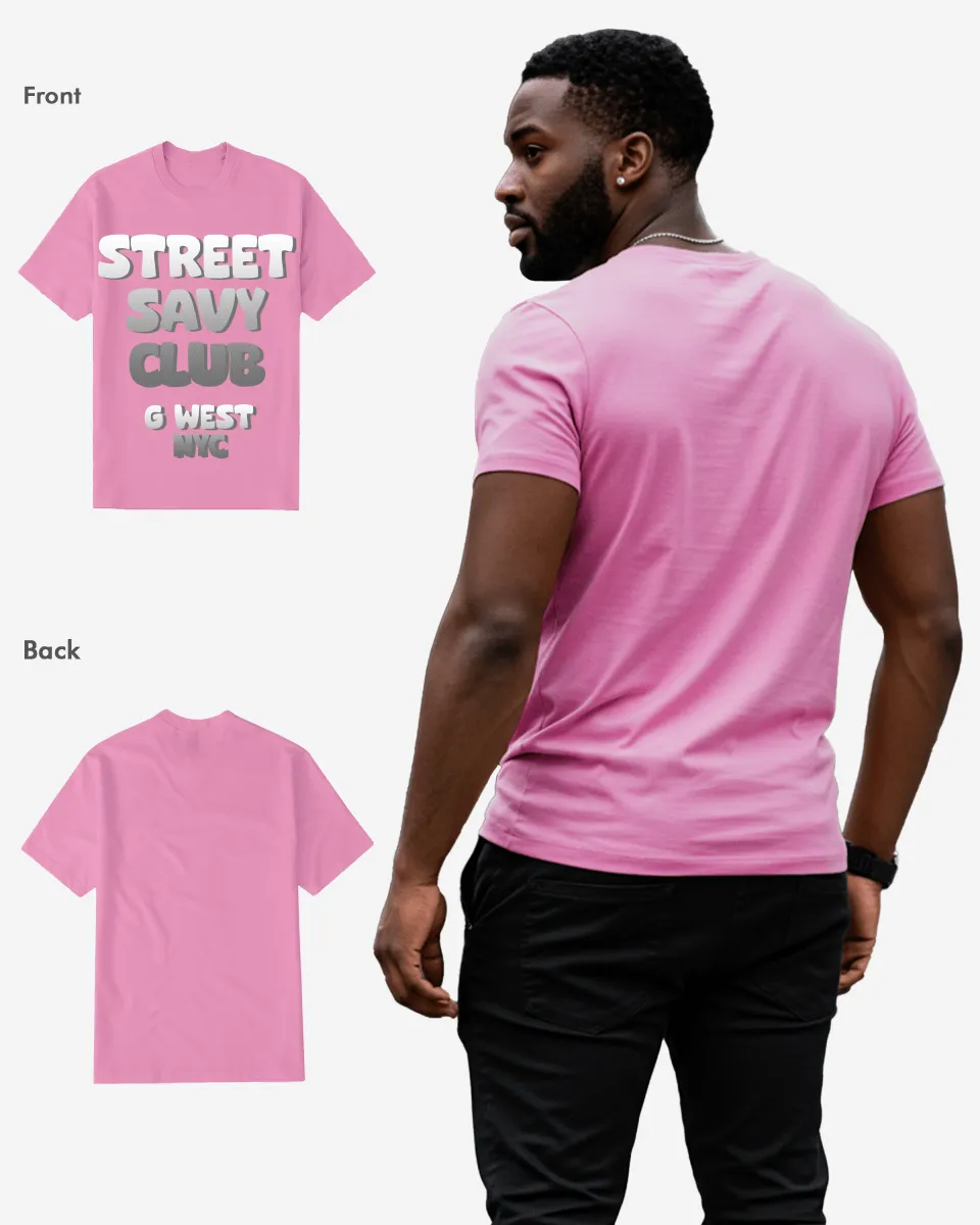 G WEST STREET SAVY CLUB TEE