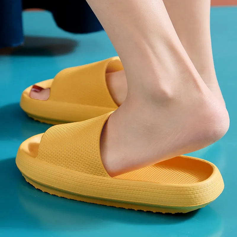 Hot EVA Shoes For Women Slippers Soft Soles Summer Bathroom Slippers 26-45 Size