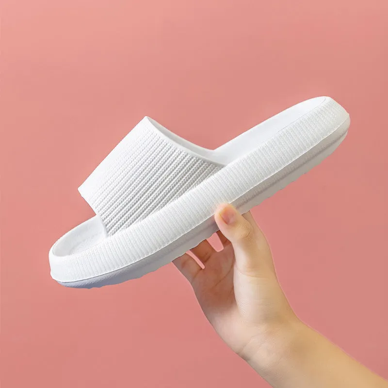 Hot EVA Shoes For Women Slippers Soft Soles Summer Bathroom Slippers 26-45 Size