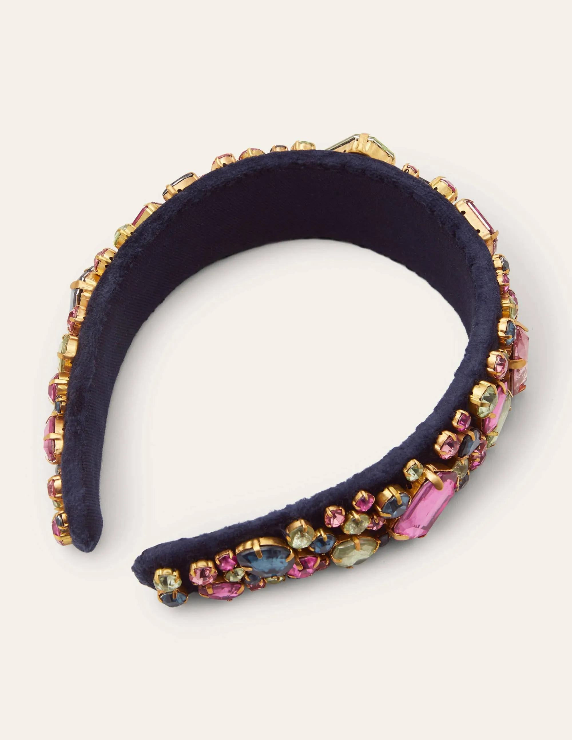 Jewelled Headband-Multi