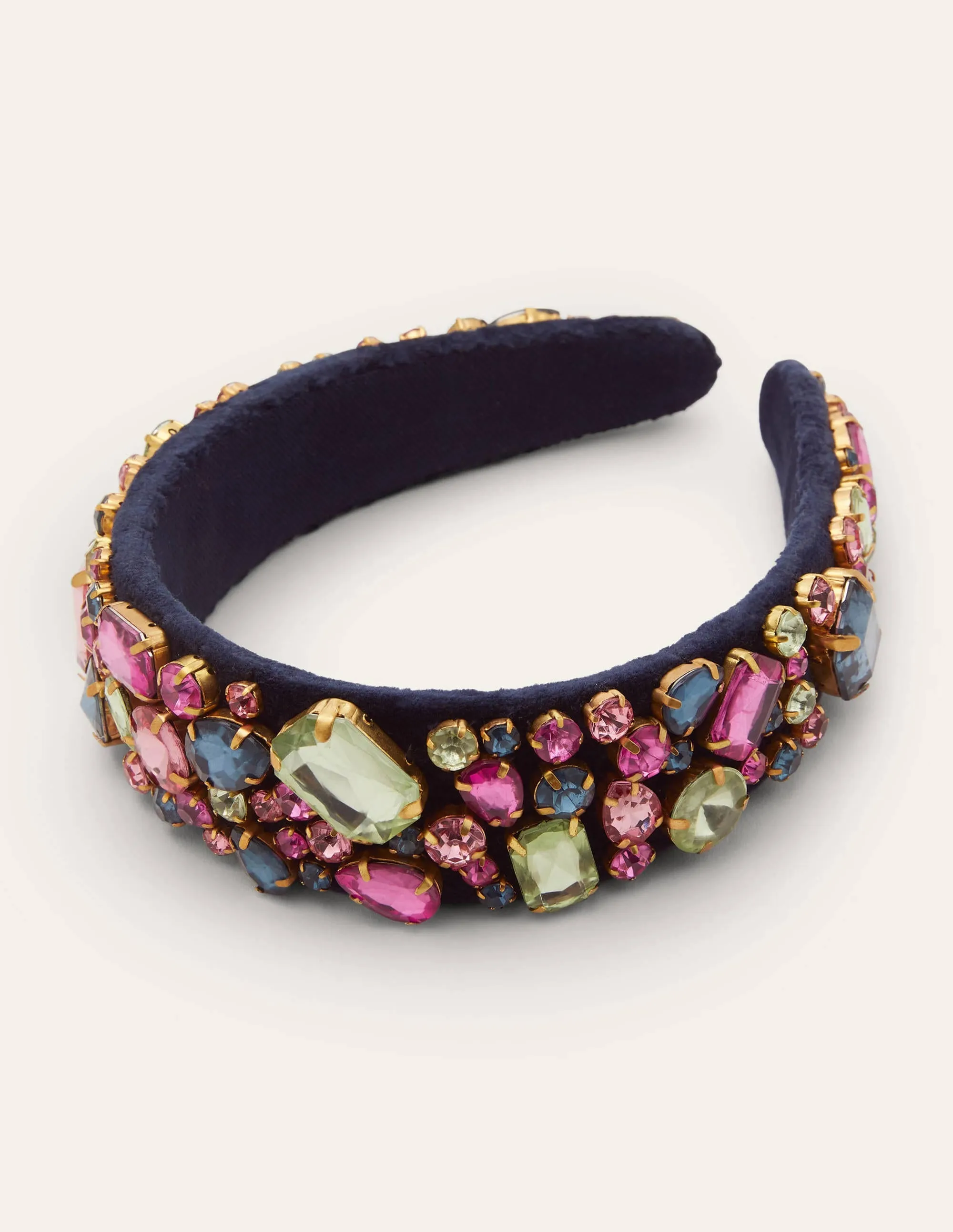 Jewelled Headband-Multi