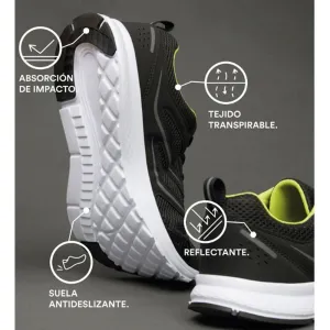 Lefties- Black Sporty Training