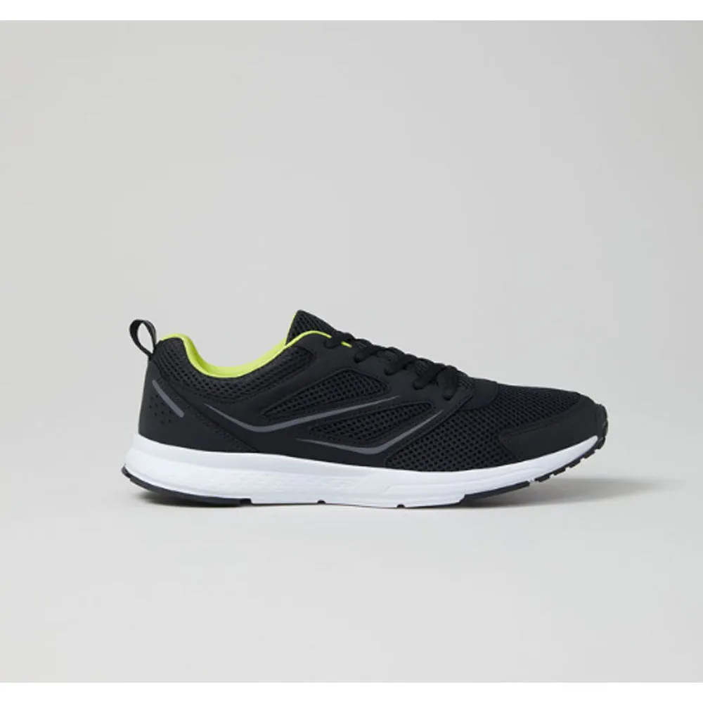 Lefties- Black Sporty Training