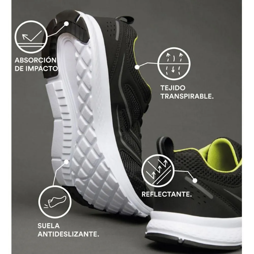 Lefties- Black Sporty Training
