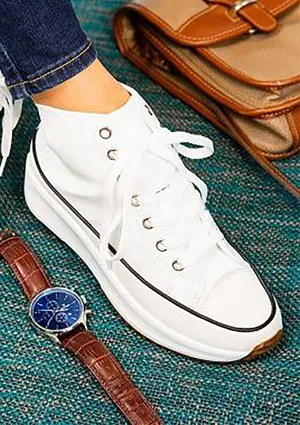 MG-STREET-SMART White Women Shoes