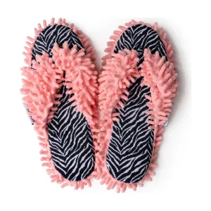 Pink Aunt Deloris House Slippers