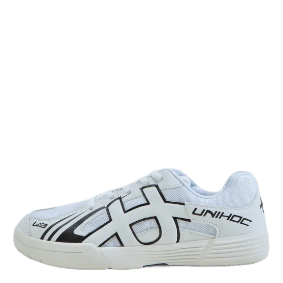 Shoe U3 Junior Unisex White/bl White/black
