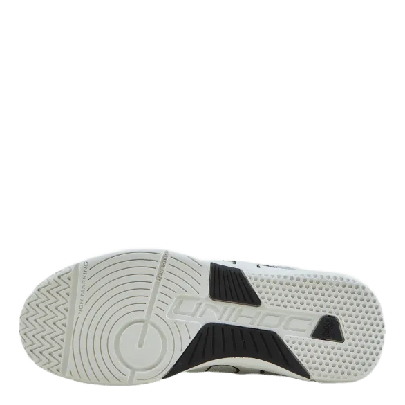 Shoe U3 Junior Unisex White/bl White/black