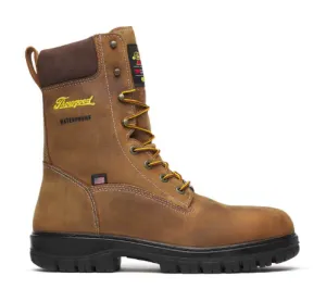 Thorogood Genesis Series – 8″ Chestnut – Nano Safety Toe – Waterproof – Insulated