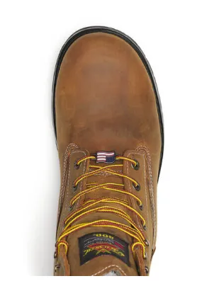 Thorogood Genesis Series – 8″ Chestnut – Nano Safety Toe – Waterproof – Insulated