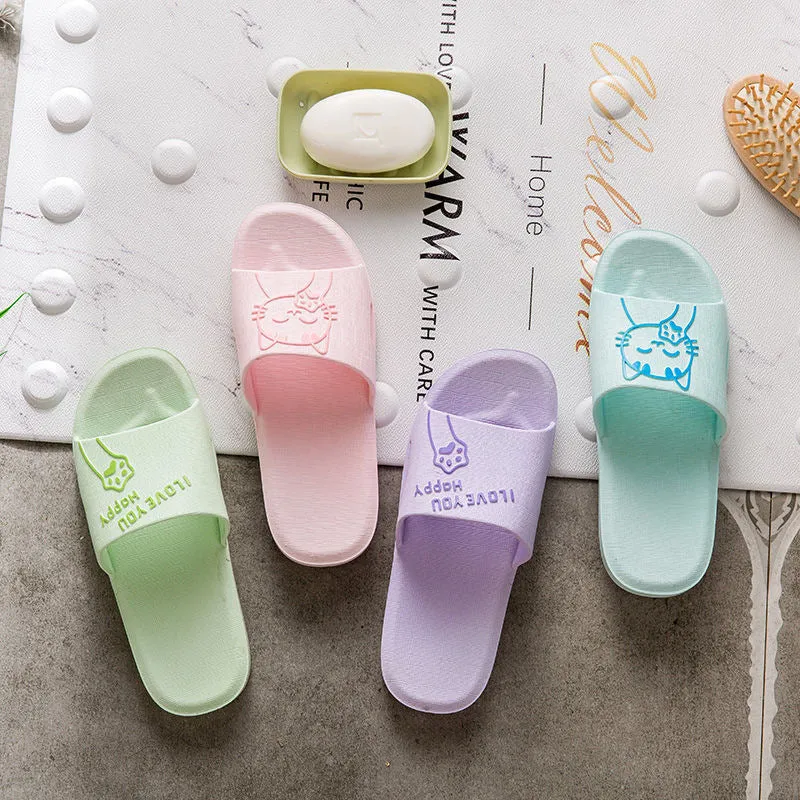 Wholesale PVC Summer Soft Bottom Slippers