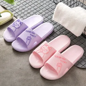 Wholesale PVC Summer Soft Bottom Slippers